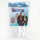 Набор чехлов для одежды, 65×110 см, 6 шт., прозрачный - Фото 2