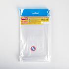 Набор чехлов для одежды, 65×110 см, 6 шт., прозрачный - Фото 5