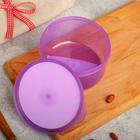 Ланч - бокс круглый «Перчики», 500 мл - Фото 2