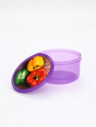 Ланч - бокс круглый «Перчики», 500 мл - Фото 3