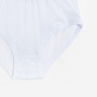 Трусы женские слипы, цвет белый, размер 56 - Фото 2