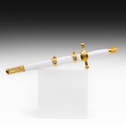 Макет оружия «Сувенирный кортик. Белый с золотой отделкой», 35 см - Фото 2