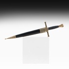 Макет оружия «Сувенирный кортик», витая рукоятка, на ножнах голова дракона, 35 см - Фото 2