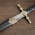 Макет оружия «Сувенирный кортик на ножнах. Голова льва», 35 см - Фото 2