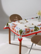 Скатерть новогодняя «Этель. Новогодняя сказка», 150×110 см ±3 см с ГМВО, 100% хлопок - Фото 1