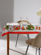 Скатерть новогодняя «Этель. Новогодняя сказка», 150×110 см ±3 см с ГМВО, 100% хлопок - Фото 3