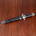 Кортик, рукоять и ножны с рёбрами, 29,5 см - фото 8641524