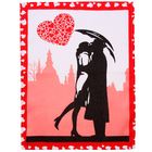 Вафельное полотенце "Collorista" Встреча, размер 48х62±2 см - Фото 1