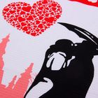 Вафельное полотенце "Collorista" Встреча, размер 48х62±2 см - Фото 2