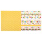 Бумага для скрапбукинга «Детский садик», 30.5 × 30.5 см, 180 г/м - Фото 2