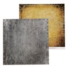 Бумага для скрапбукинга "Сталь" 30.5 х 30.5 см 180 г/м - Фото 1