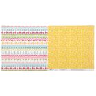 Бумага для скрапбукинга «Summertime» Пляжный отдых 30.5 х 30.5 см 180 гр/м2 - Фото 2