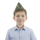 Пилотка детская «Хаки», р. 52-54 см - Фото 1