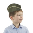 Пилотка детская «Хаки», р. 52-54 см - Фото 2