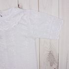 Платье крестильное, рост 68 см, цвет белый 15013_М - Фото 3