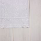 Платье крестильное, рост 68 см, цвет белый 15013_М - Фото 4