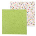 Бумага для скрапбукинга «Звёздочки», 30.5 × 30.5 см, 180 г/м - Фото 1