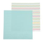 Бумага для скрапбукинга «Летние деньки», 30.5 × 30.5 см, 180 г/м - Фото 1