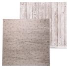 Бумага для скрапбукинга «Белённые доски», 30.5 × 30.5 см, 180 г/м - Фото 1