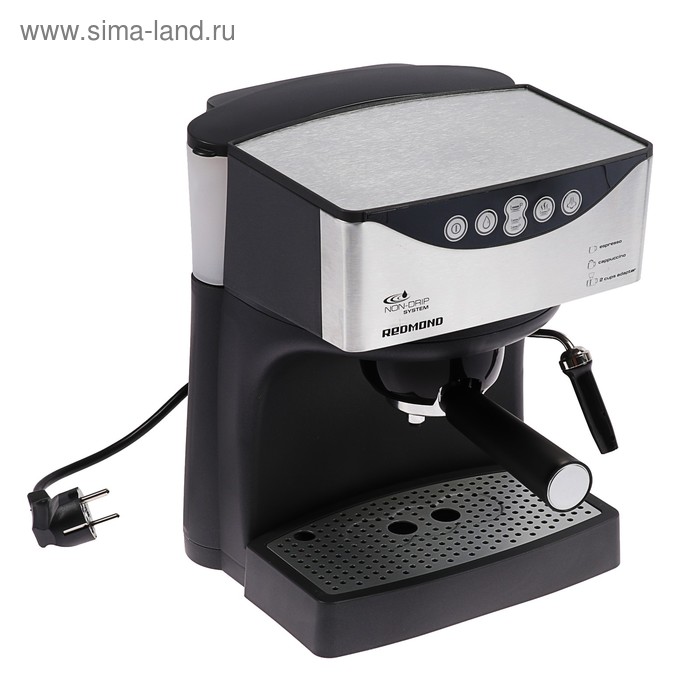 Кофеварка Redmond RСM-1503, 1150 Вт, 1 л, рожковая - Фото 1
