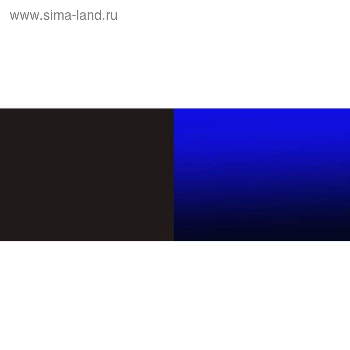 Фон для аквариума двухсторонний Темно-синий/Чёрный 30х60см (9016/9017) - Фото 1