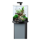Аквариум дуговой Tetra AquaArt Explorer Line Tropical 60л, антрацит - Фото 6