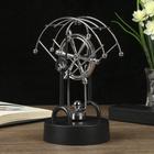Маятник настольный антистресс «Сфера колесо», 10.5×16×19 см - Фото 3