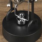 Маятник настольный антистресс «Сфера колесо», 10.5×16×19 см - Фото 5