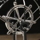 Маятник настольный антистресс «Сфера колесо», 10.5×16×19 см - Фото 6