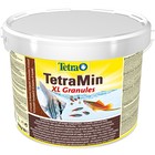 Корм TetraMin XL Granules для рыб, крупные гранулы, 10 л., 3,7 кг - фото 8301969