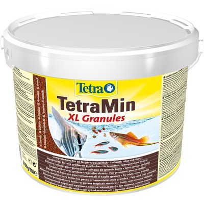 Корм TetraMin XL Granules для рыб, крупные гранулы, 10 л, 3.7 кг