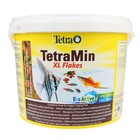 Корм TetraMin XL для рыб, крупные хлопья, 10 л. - фото 8510795