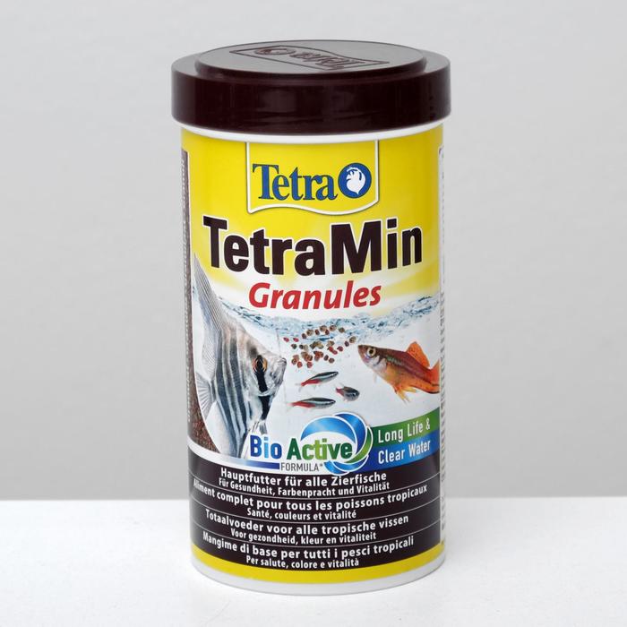 Корм TetraMin Granulat для рыб, гранулы, 500 мл, 200 г - Фото 1