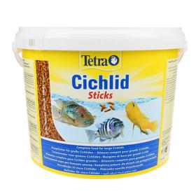 {{photo.Alt || photo.Description || 'Корм TetraCichlid Sticks для рыб, гранулы, 10 л. 2,9 кг'}}