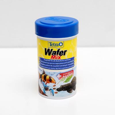 Корм TetraWaferMix для рыб, таблетки, 100 мл.