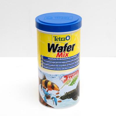 Корм TetraWaferMix для рыб, таблетки, 1 л.