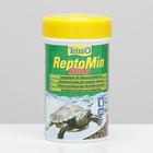 Корм Tetra ReptoMin для черепах, гранулы, 100 мл. - Фото 1