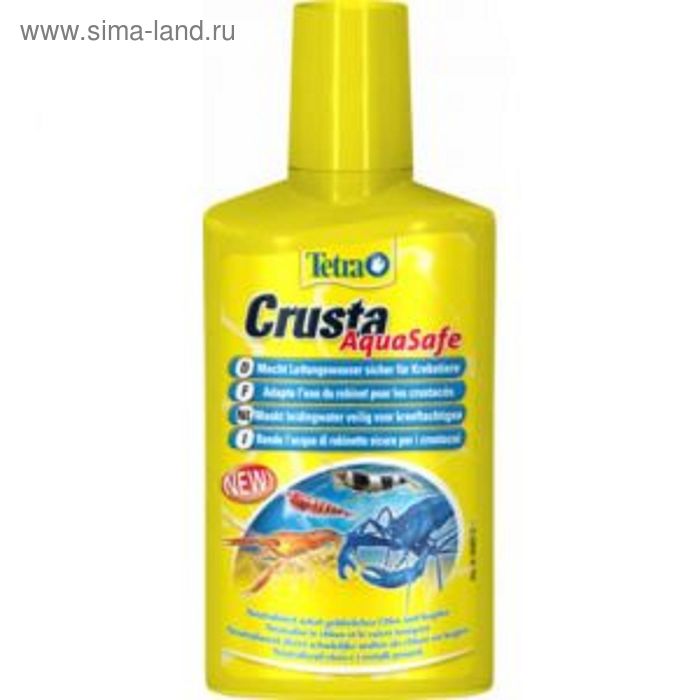 Кондиционер для ракообразных,Tetra Crusta AquaSafe 100мл - Фото 1