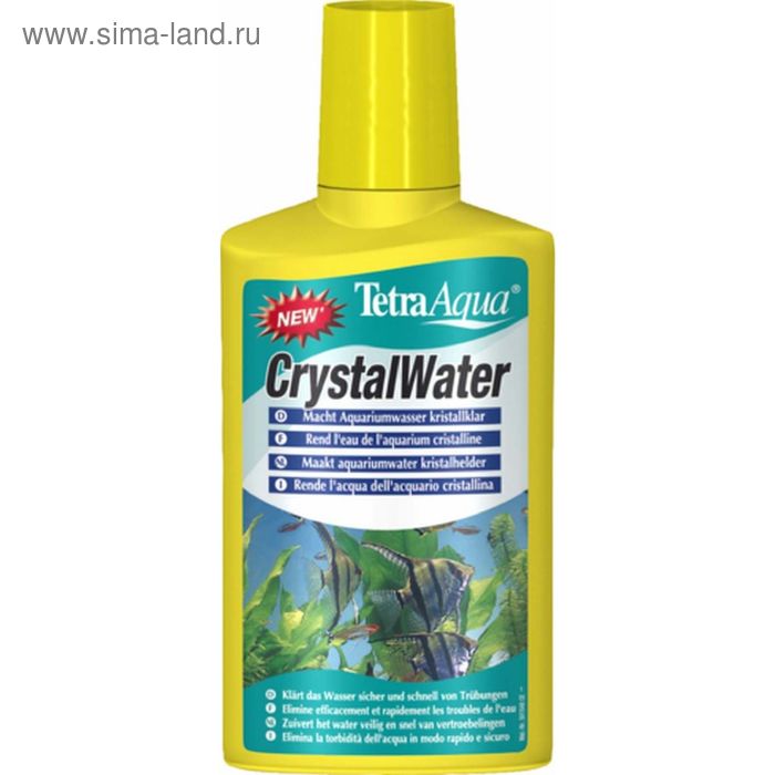Кондиционер для очистки воды CrystalWater 500мл на объем 1000л - Фото 1