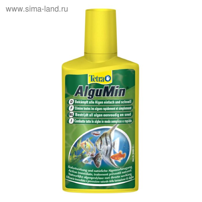 Средство против водорослей продолжительного действия AlguMin 250мл на объем 500л - Фото 1