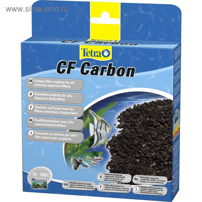 Уголь для фильтра CF 400/600/700/800/1200/2400  2х100г - Фото 1