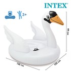 Плот для плавания «Лебедь», 130 х 102 х 99 см, от 3 лет, 57557NP INTEX - Фото 1
