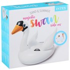 Плот для плавания «Лебедь», 130 х 102 х 99 см, от 3 лет, 57557NP INTEX - Фото 5