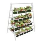 Грядка вертикальная, 4 яруса, 127 × 150 × 100 см - Фото 1