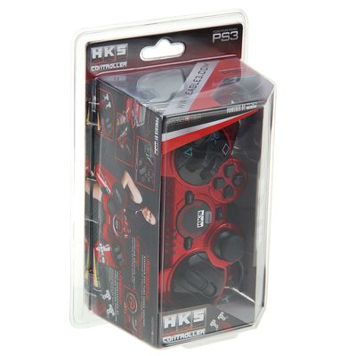 Геймпад Eagle3 HKS Racing Controller, проводной, вибрация, для PS3