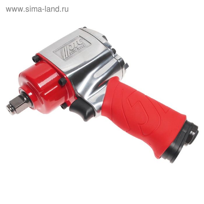 Пневмогайковерт JTC, JTC-5436, усиленный, 1/2, 90-120PSI, 6500 об/мин - Фото 1