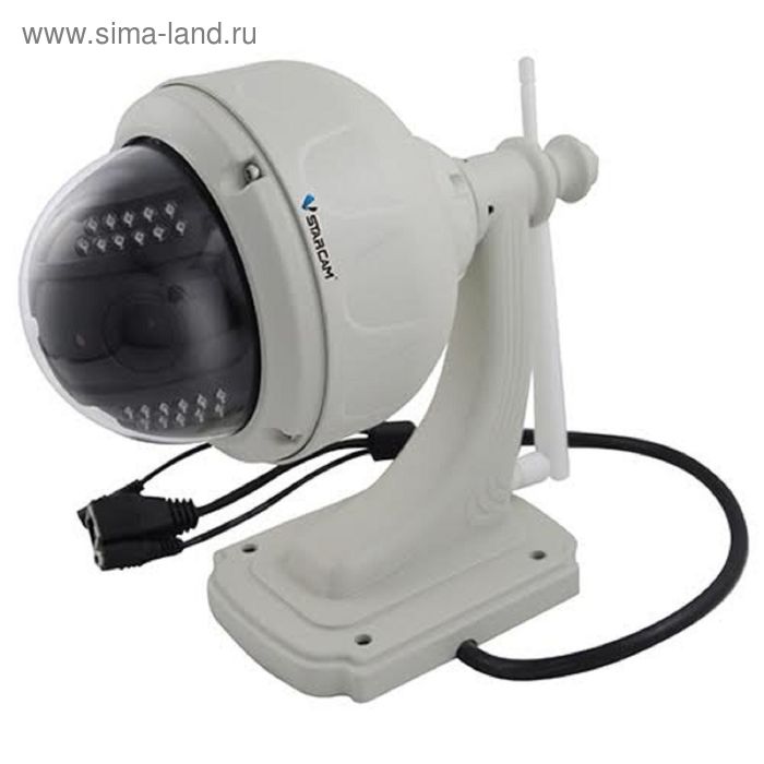 Видеокамера поворотная уличная VStarcam С7833WIP(x4)-H, IP, 720 Р, WiFi, zoom - Фото 1