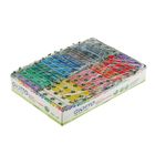 Пластилин мягкий 15 цветов*50г GIOTTO Patplume (30 штук) (пищевые красители) 512000 - Фото 1