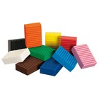 Пластилин мягкий 15 цветов*50г GIOTTO Patplume (30 штук) (пищевые красители) 512000 - Фото 2