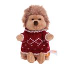 Мягкая игрушка «Ёжик Колюнчик» в свитере - Фото 2